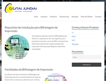 Tablet Screenshot of digitaljundiai.com.br